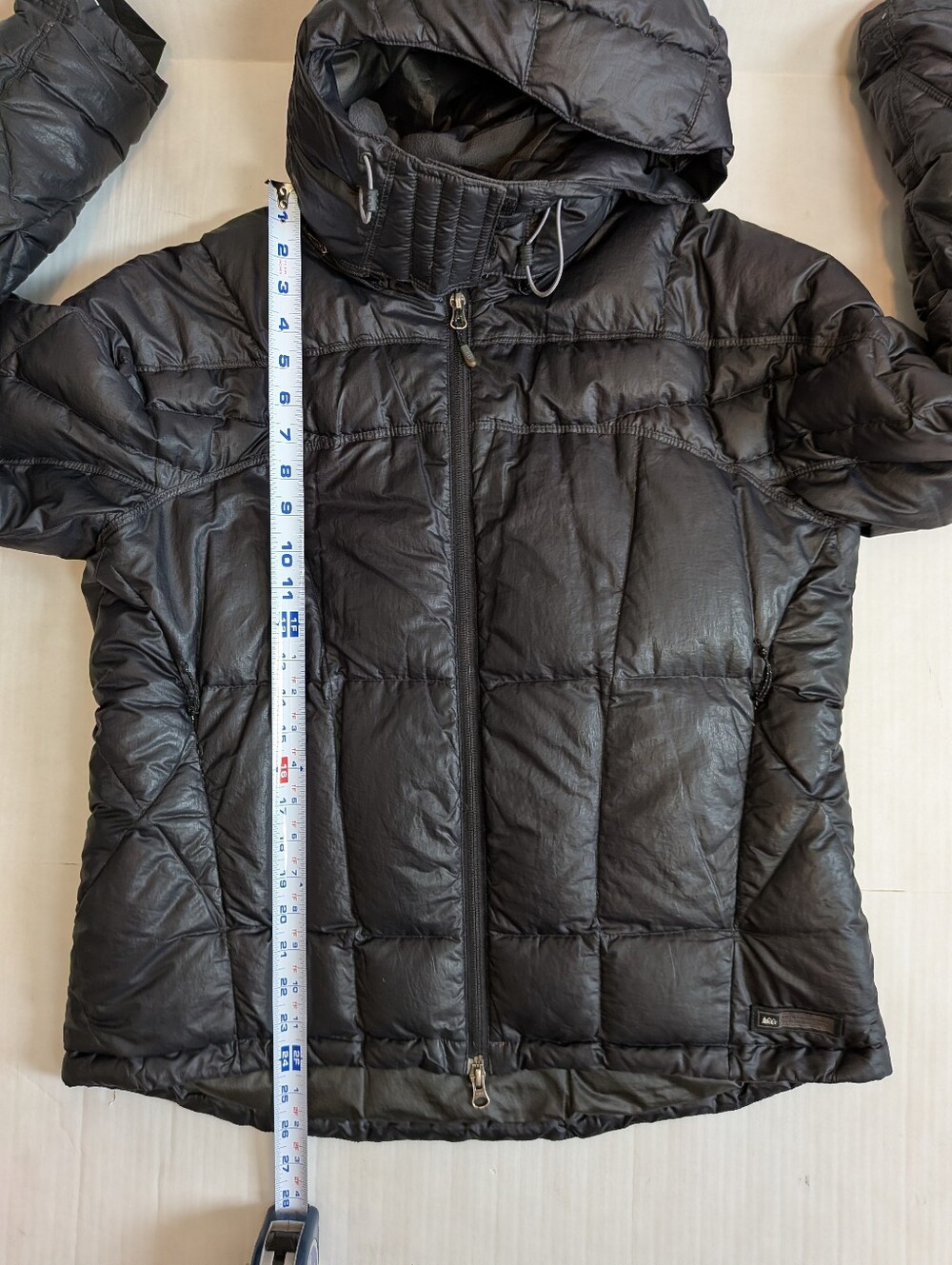 Rei Goose Down Winter Coat Women's Large - Picture 9 of 16